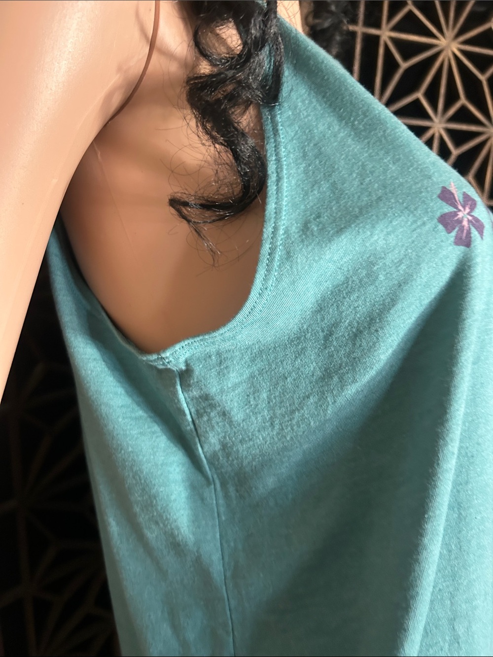 DISTRICT PERFECT TRI CATALINA TANK TOP L - Picture 7 of 12
